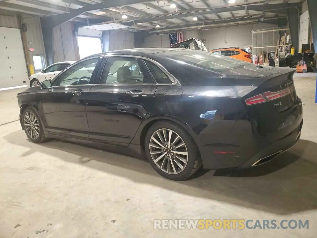2 Photograph of a damaged car 3LN6L5B93LR622764 LINCOLN MKZ 2020