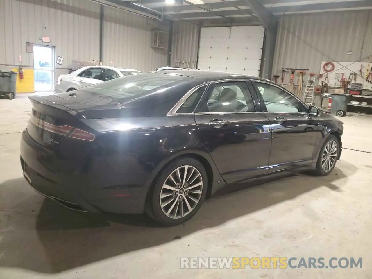 3 Photograph of a damaged car 3LN6L5B93LR622764 LINCOLN MKZ 2020