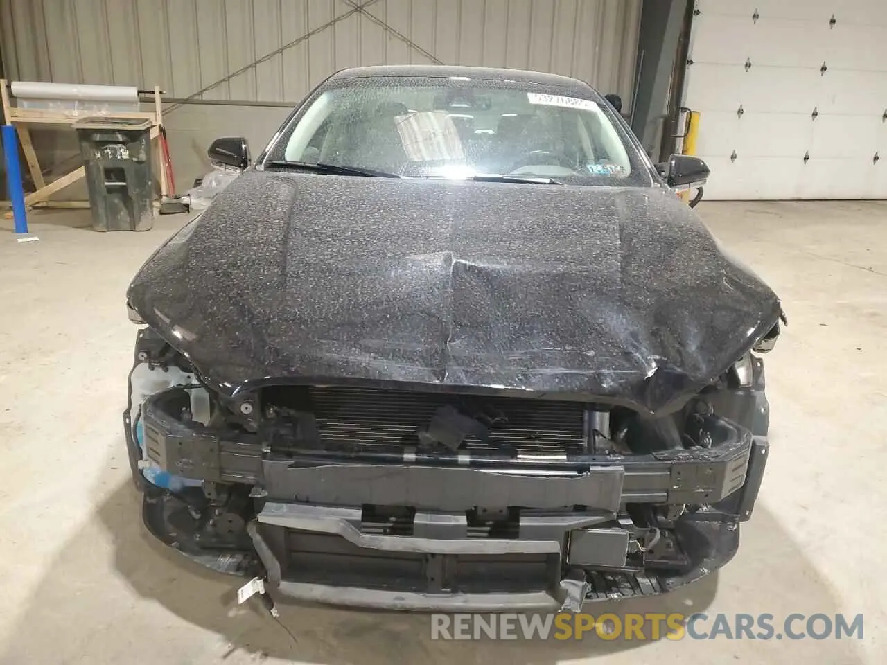 5 Photograph of a damaged car 3LN6L5B93LR622764 LINCOLN MKZ 2020