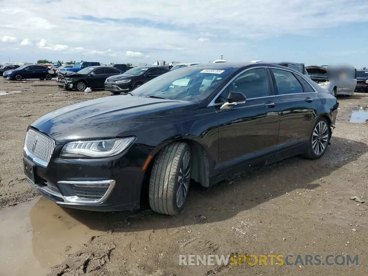 1 Photograph of a damaged car 3LN6L5E93LR609380 LINCOLN MKZ 2020