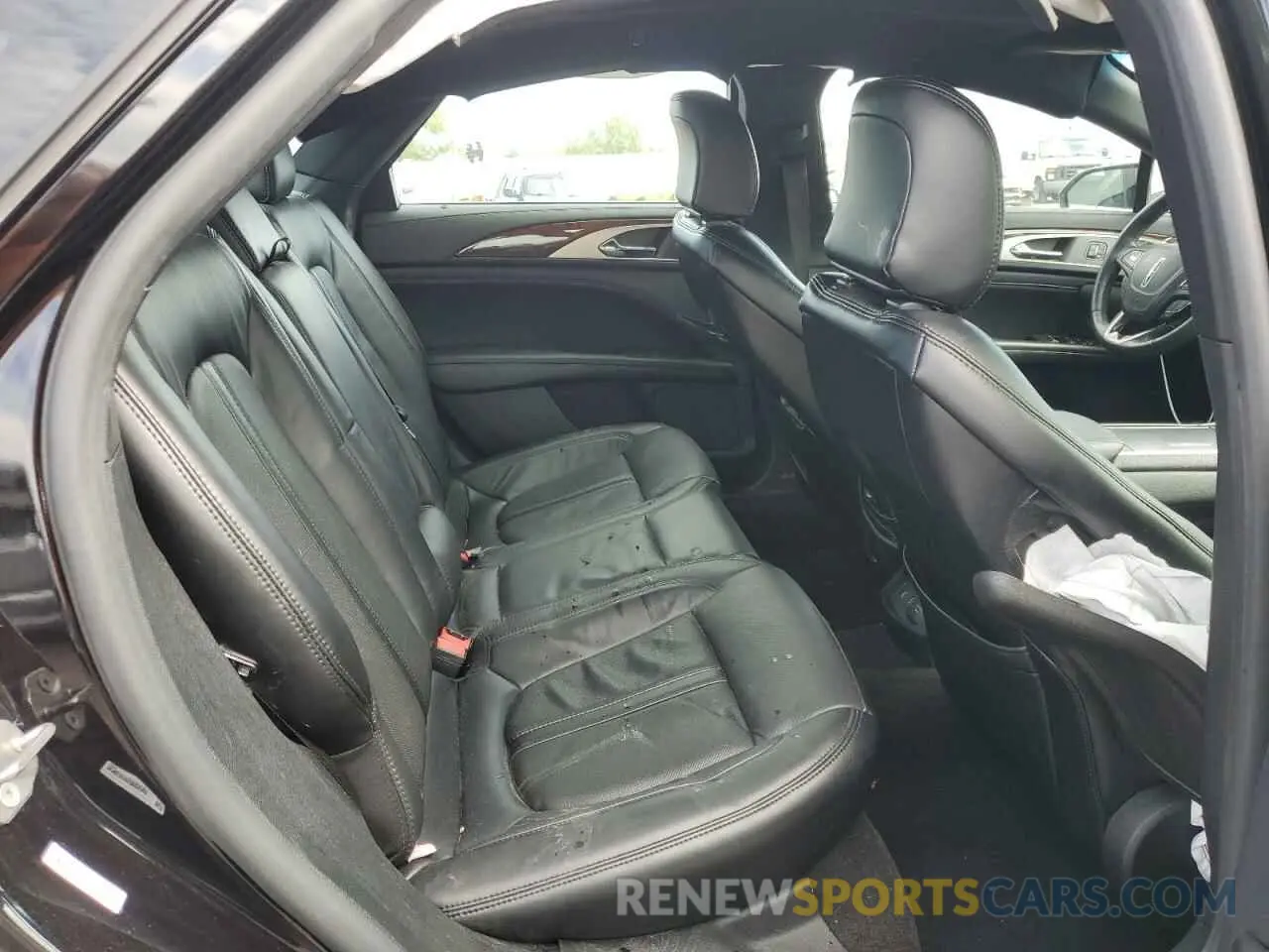 10 Photograph of a damaged car 3LN6L5E93LR609380 LINCOLN MKZ 2020