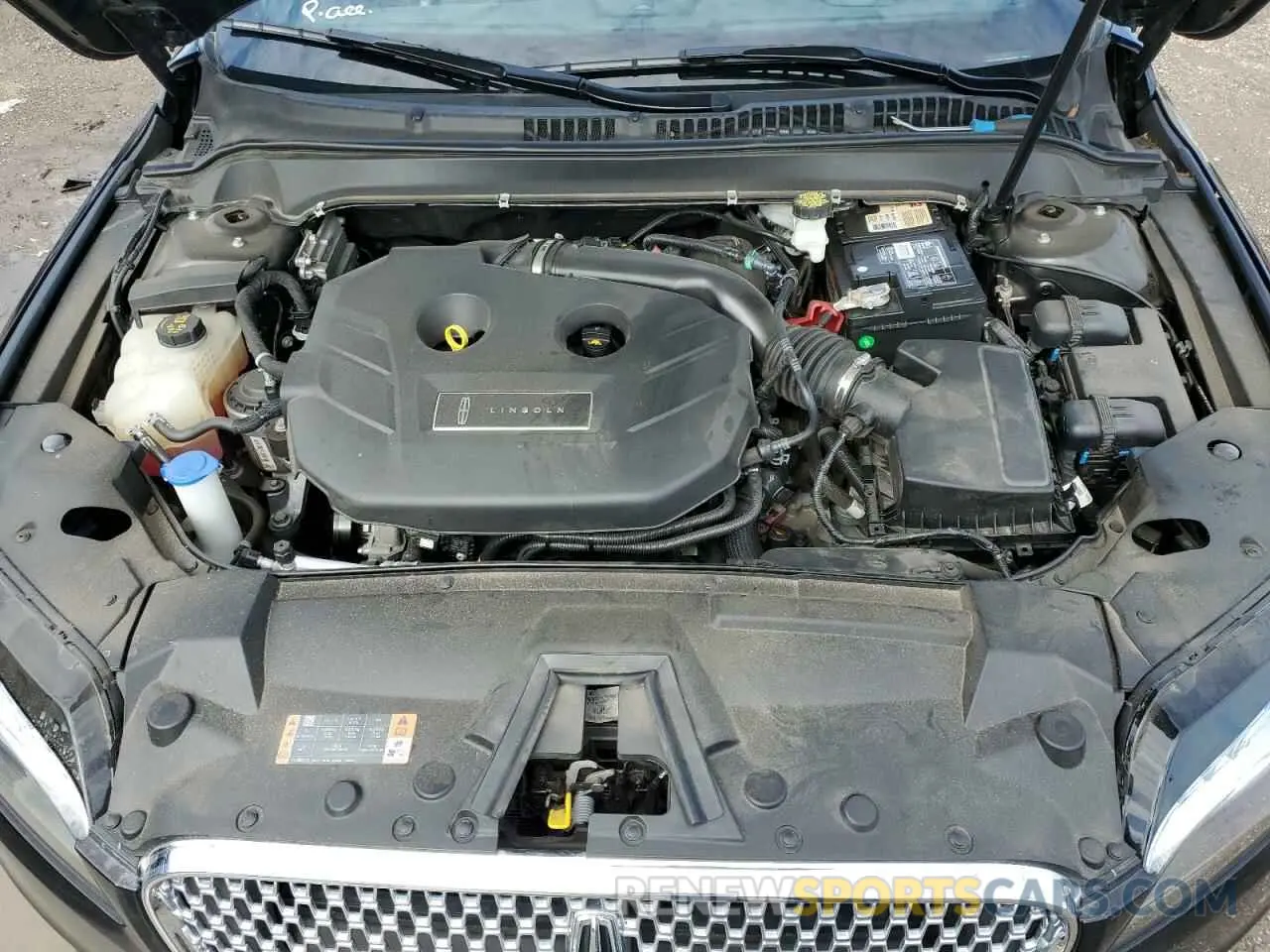 11 Photograph of a damaged car 3LN6L5E93LR609380 LINCOLN MKZ 2020
