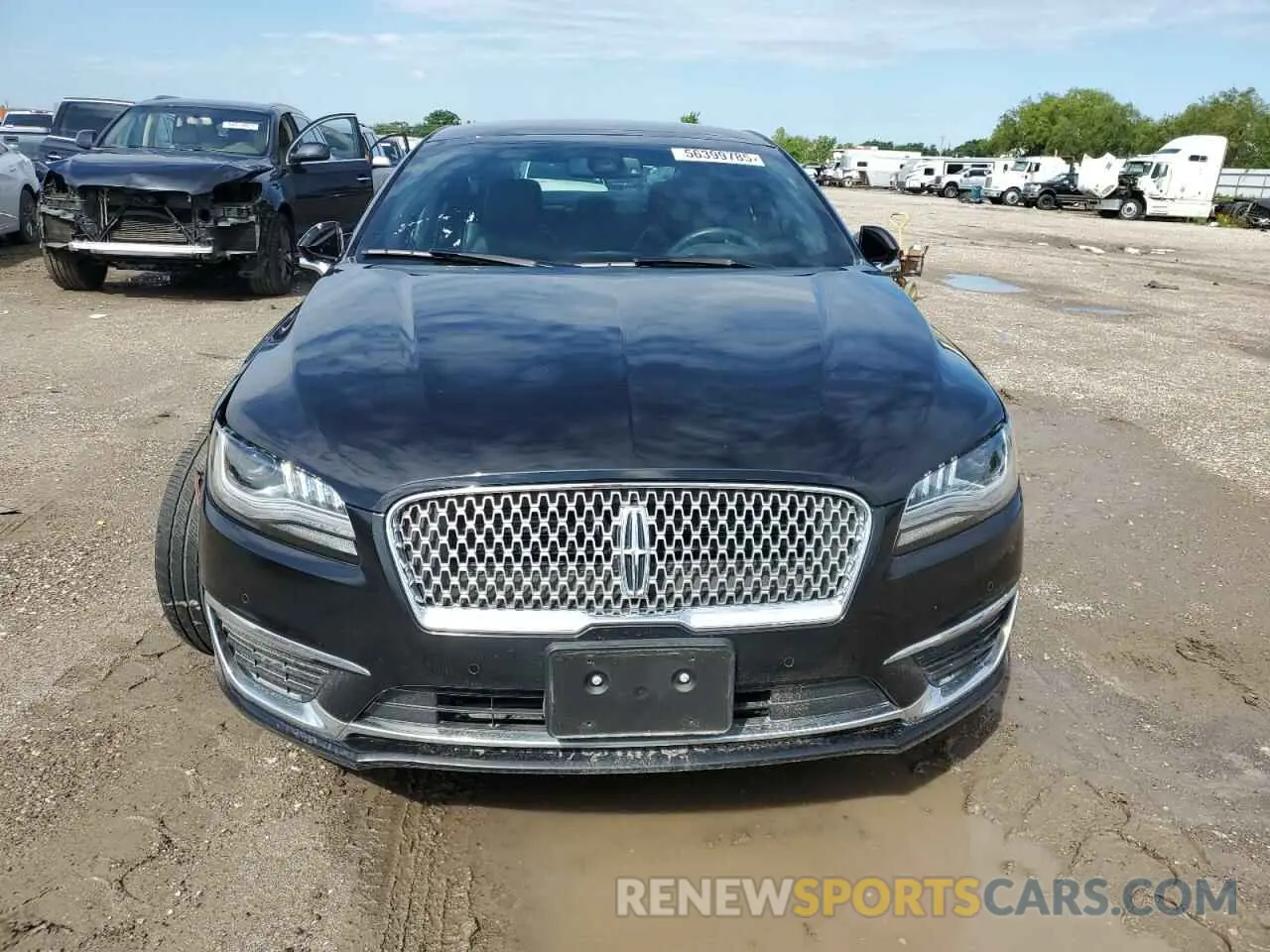 5 Photograph of a damaged car 3LN6L5E93LR609380 LINCOLN MKZ 2020