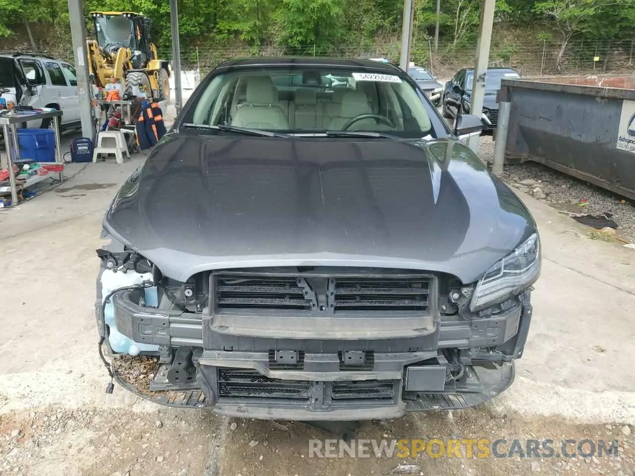 5 Photograph of a damaged car 3LN6L5E96LR614668 LINCOLN MKZ 2020