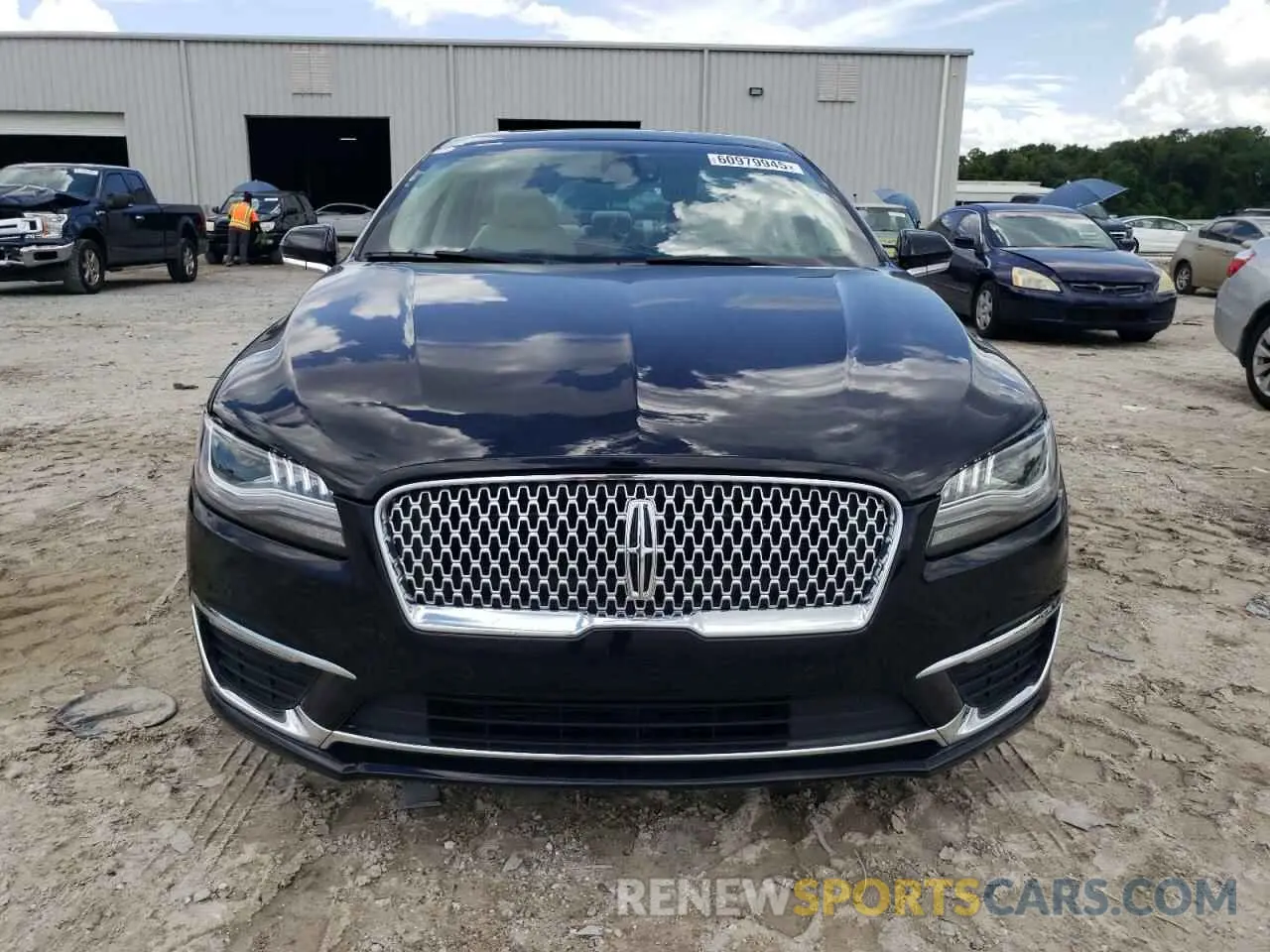 5 Photograph of a damaged car 3LN6L5E97LR603002 LINCOLN MKZ 2020