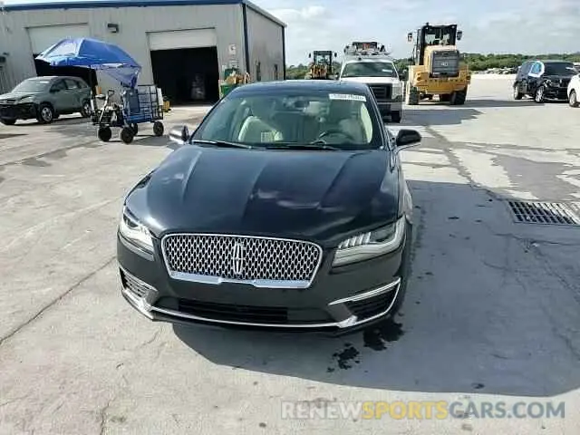 13 Photograph of a damaged car 3LN6L5E99LR608752 LINCOLN MKZ 2020