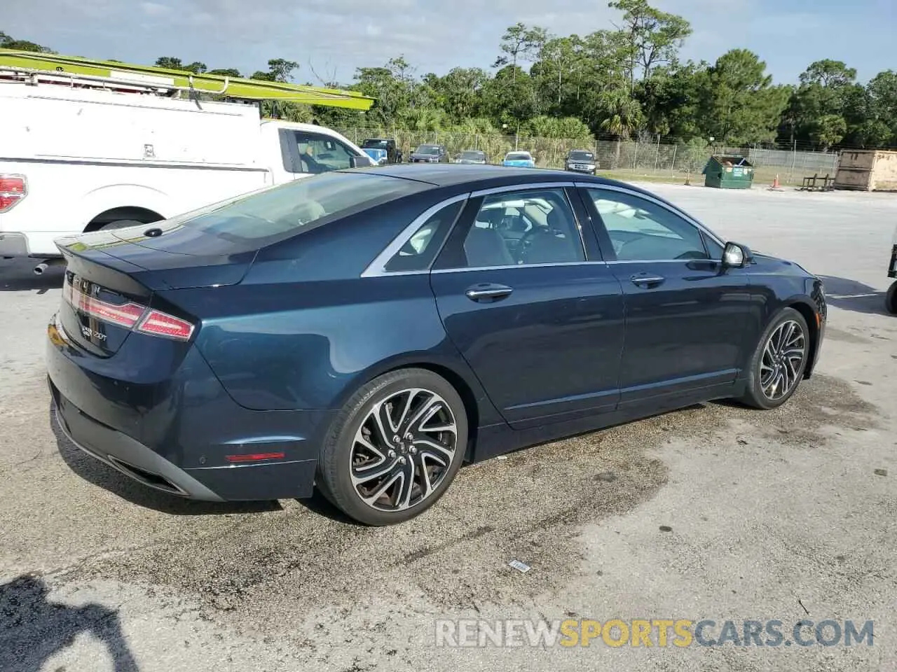 3 Photograph of a damaged car 3LN6L5E99LR608752 LINCOLN MKZ 2020