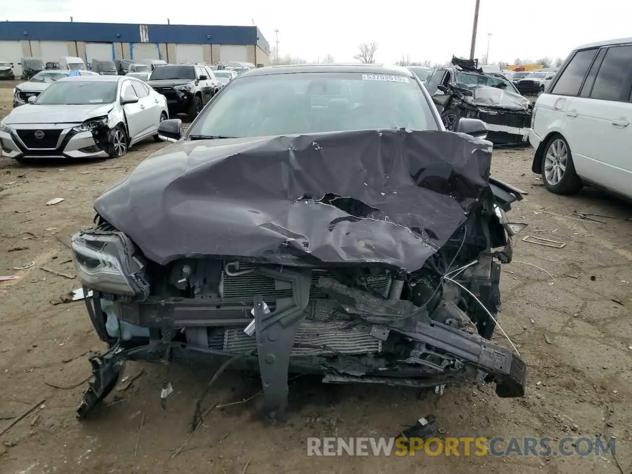 5 Photograph of a damaged car 3LN6L5F95LR609041 LINCOLN MKZ 2020