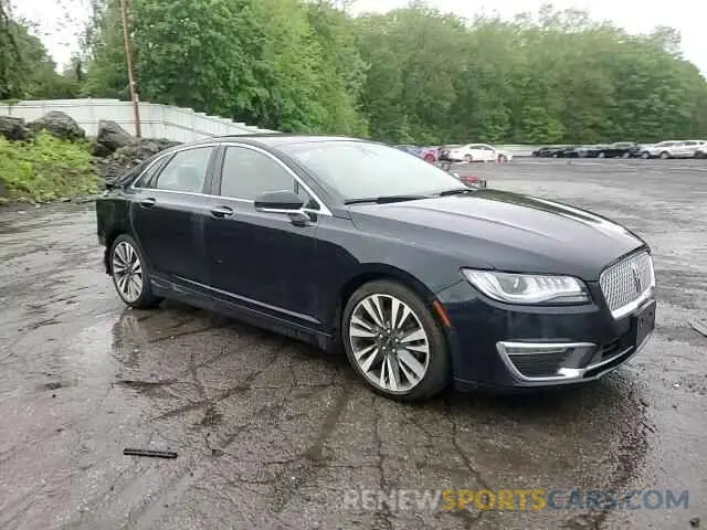 13 Photograph of a damaged car 3LN6L5F97LR601796 LINCOLN MKZ 2020