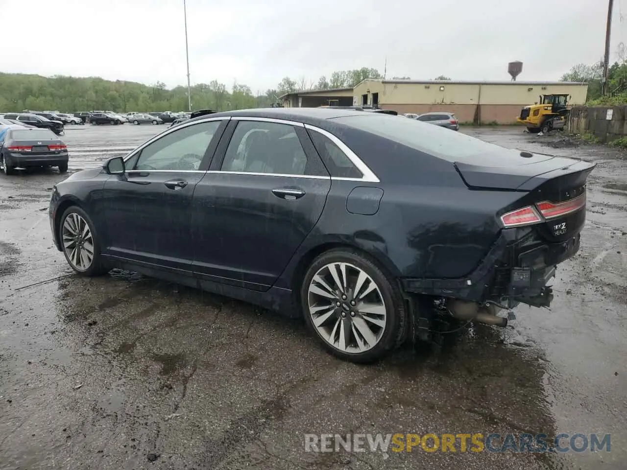 2 Photograph of a damaged car 3LN6L5F97LR601796 LINCOLN MKZ 2020