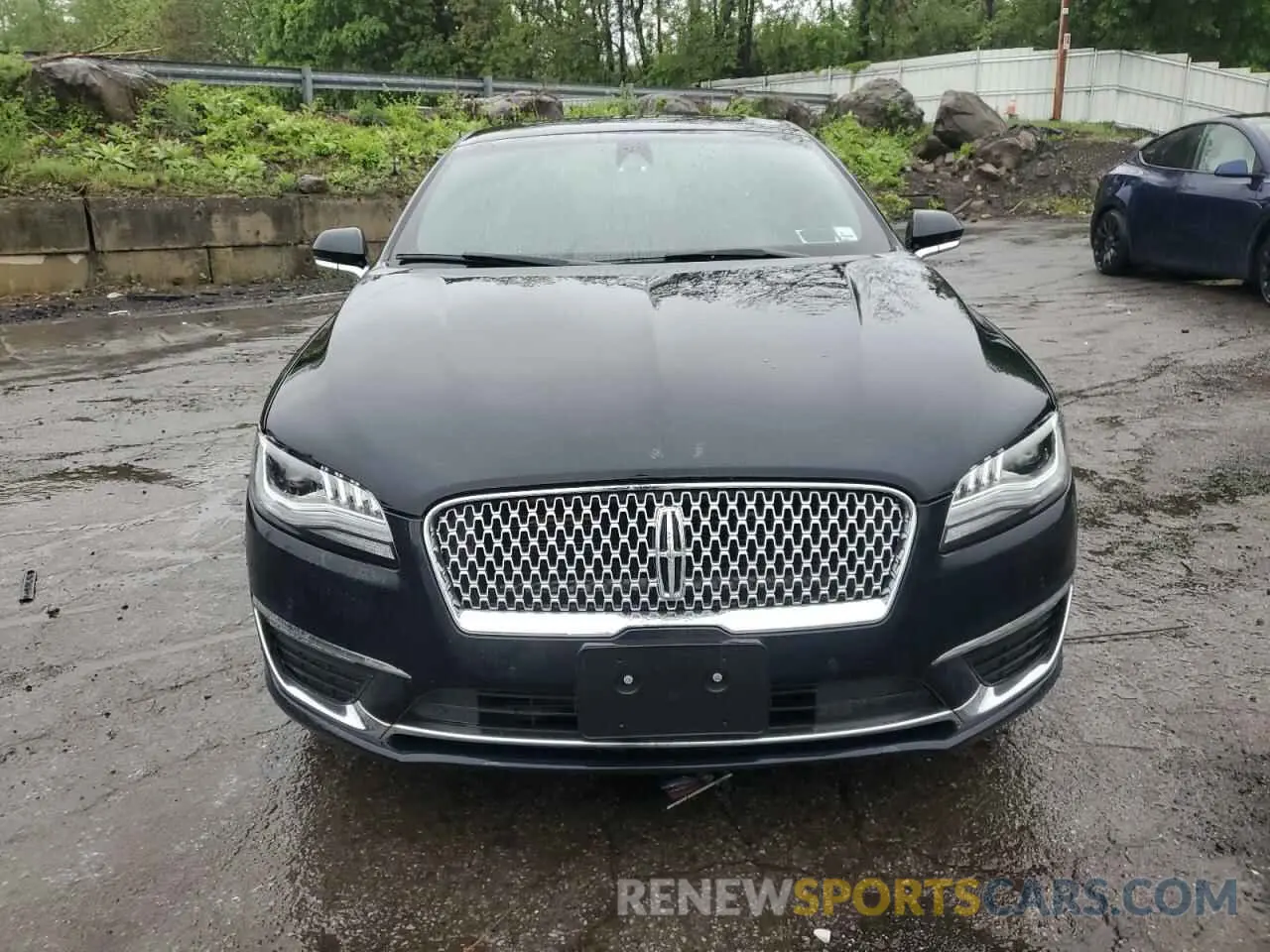 5 Photograph of a damaged car 3LN6L5F97LR601796 LINCOLN MKZ 2020