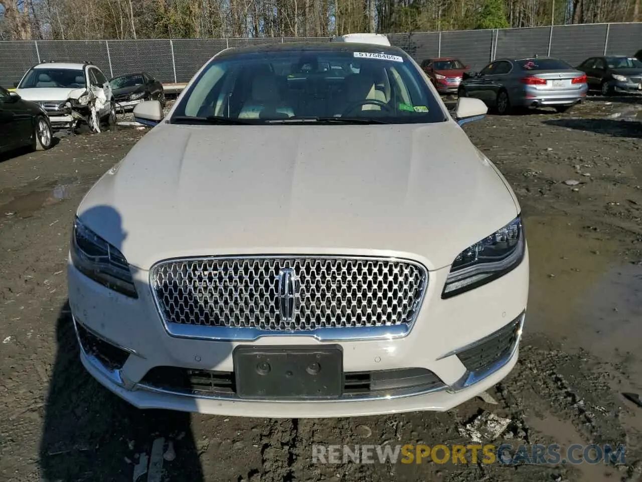 5 Photograph of a damaged car 3LN6L5F97LR606013 LINCOLN MKZ 2020