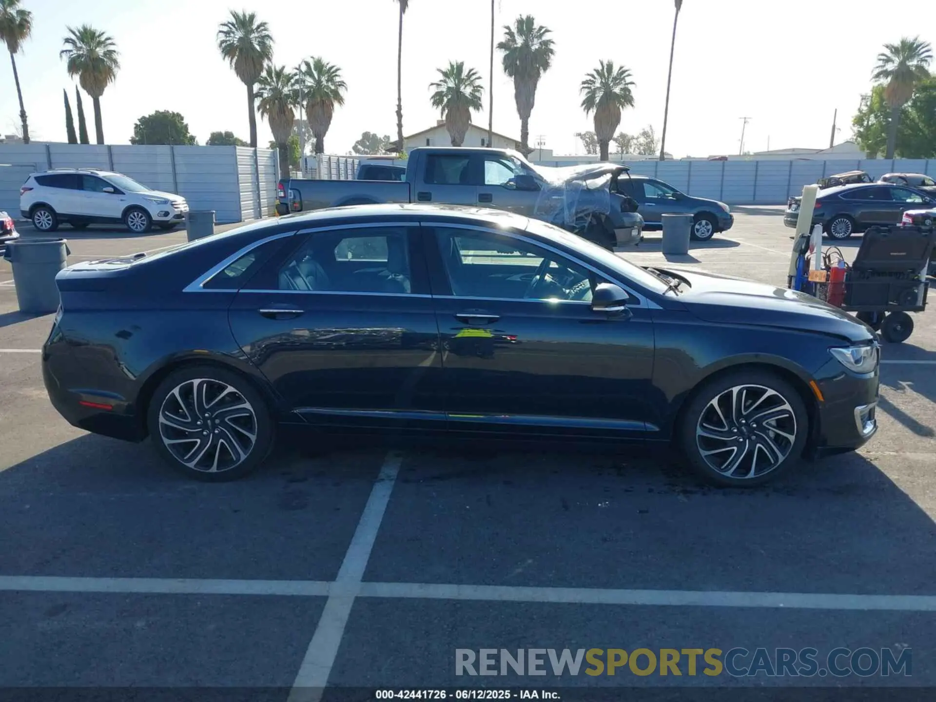 13 Photograph of a damaged car 3LN6L5LU1LR603584 LINCOLN MKZ 2020