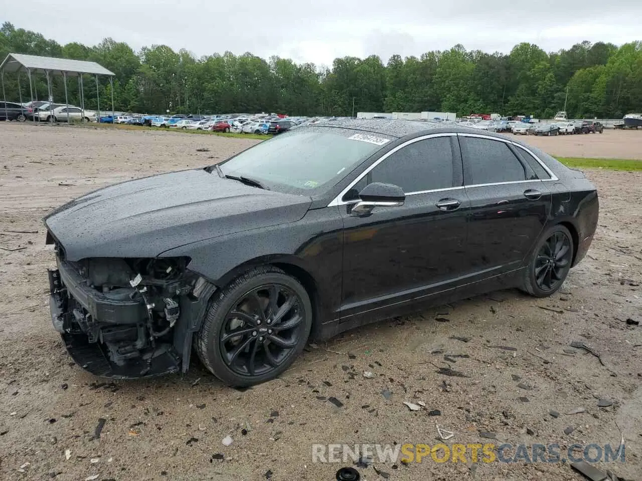 1 Photograph of a damaged car 3LN6L5LU2LR613511 LINCOLN MKZ 2020