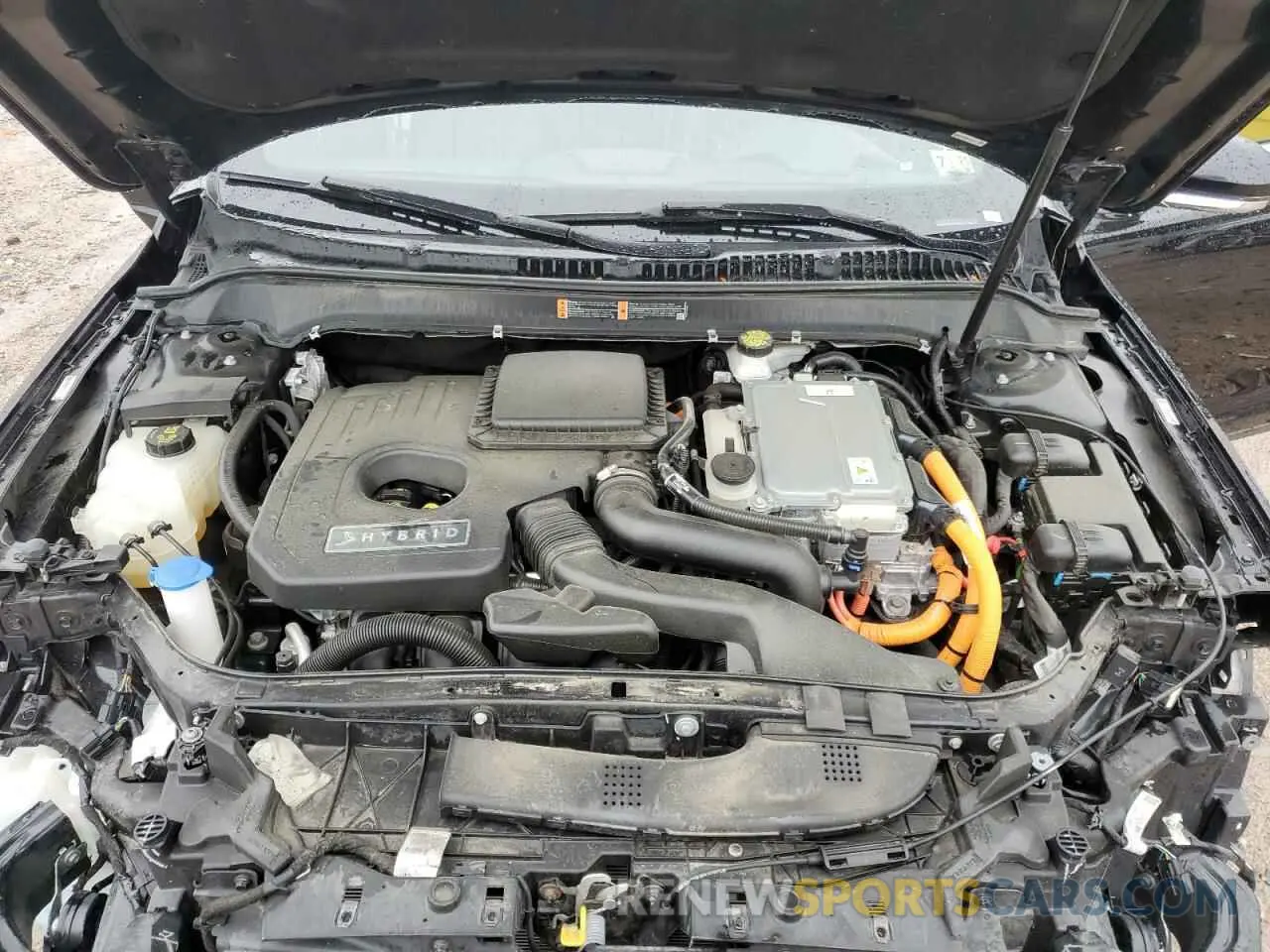 11 Photograph of a damaged car 3LN6L5LU2LR613511 LINCOLN MKZ 2020