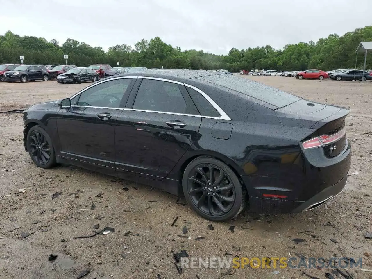 2 Photograph of a damaged car 3LN6L5LU2LR613511 LINCOLN MKZ 2020