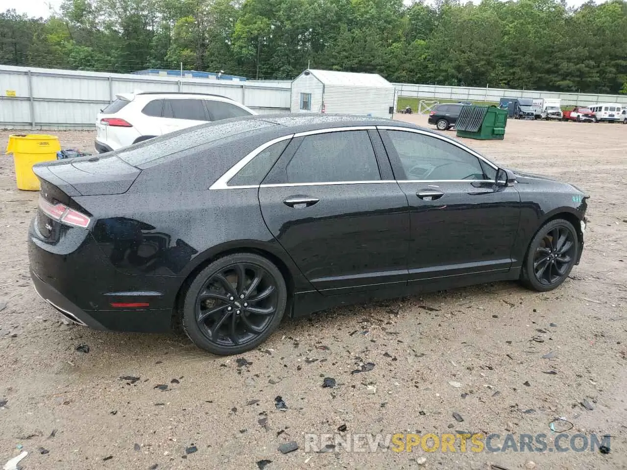 3 Photograph of a damaged car 3LN6L5LU2LR613511 LINCOLN MKZ 2020