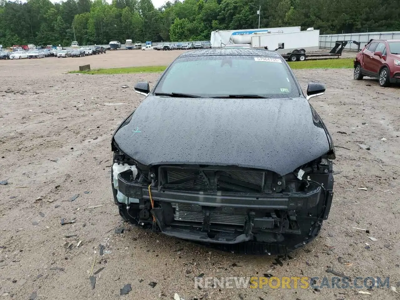 5 Photograph of a damaged car 3LN6L5LU2LR613511 LINCOLN MKZ 2020