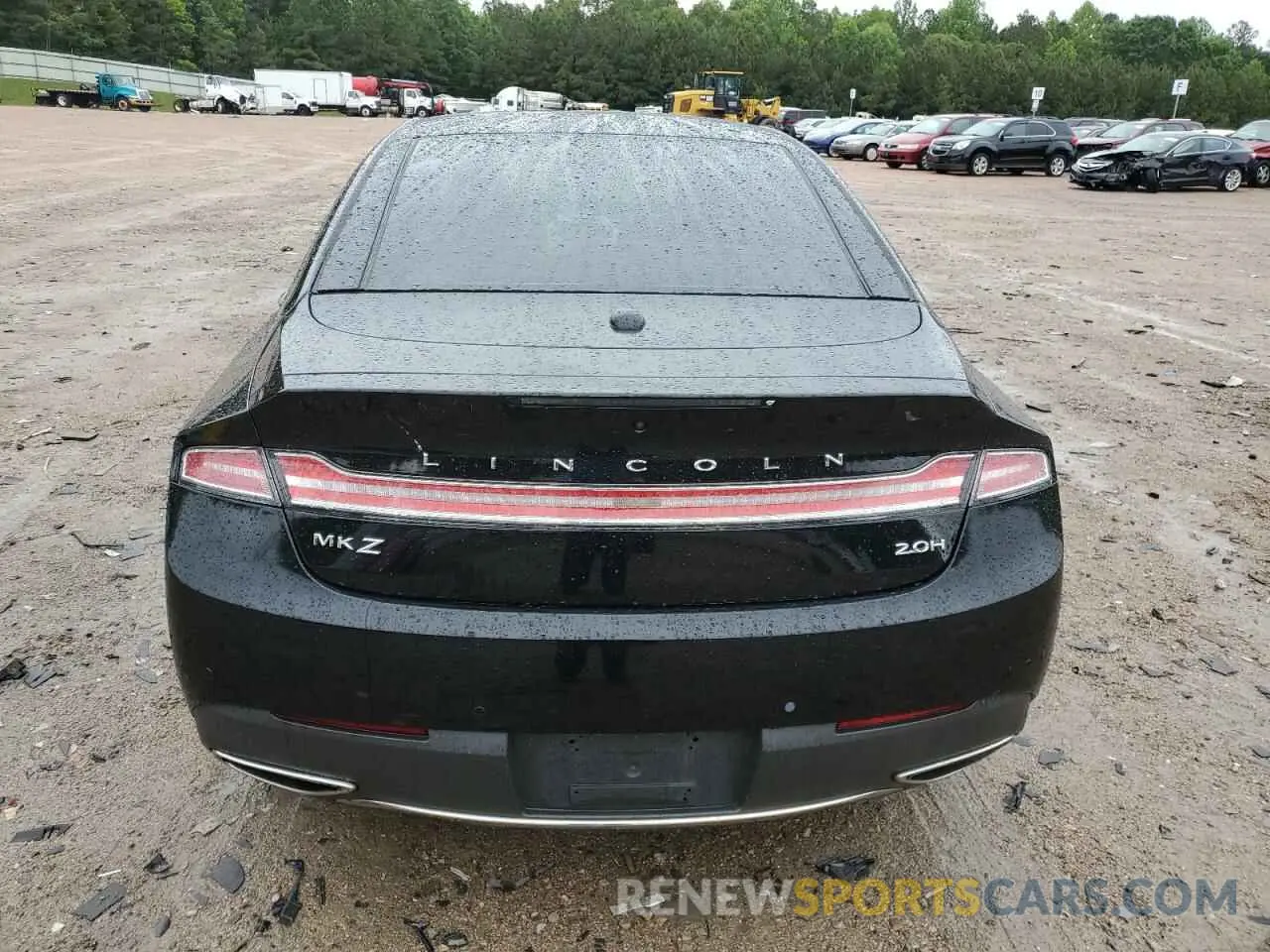6 Photograph of a damaged car 3LN6L5LU2LR613511 LINCOLN MKZ 2020