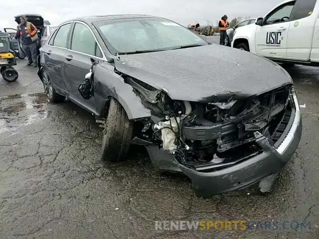 10 Photograph of a damaged car 3LN6L5LU3LR611539 LINCOLN MKZ 2020