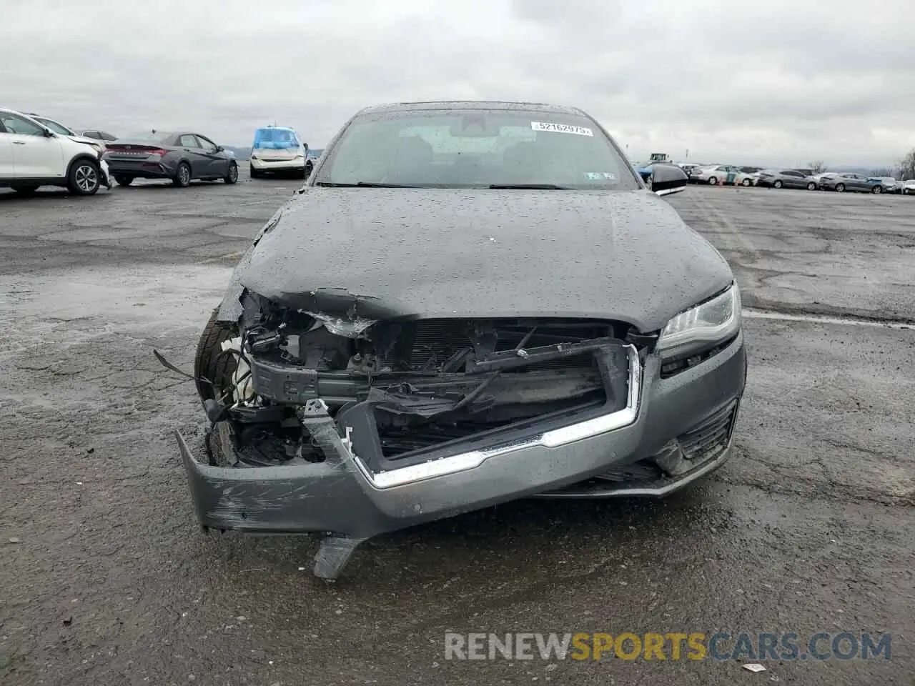 5 Photograph of a damaged car 3LN6L5LU3LR611539 LINCOLN MKZ 2020