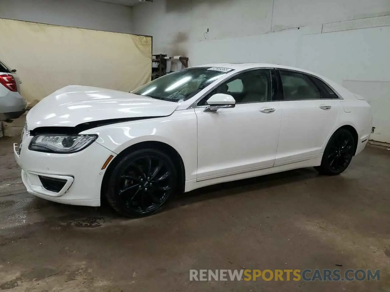 1 Photograph of a damaged car 3LN6L5LU6LR621966 LINCOLN MKZ 2020