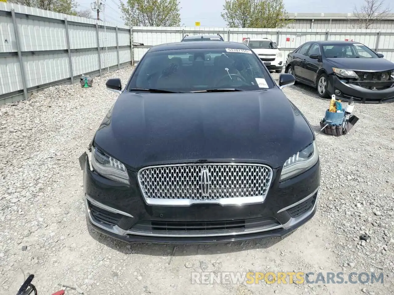 5 Photograph of a damaged car 3LN6L5LU8LR611648 LINCOLN MKZ 2020