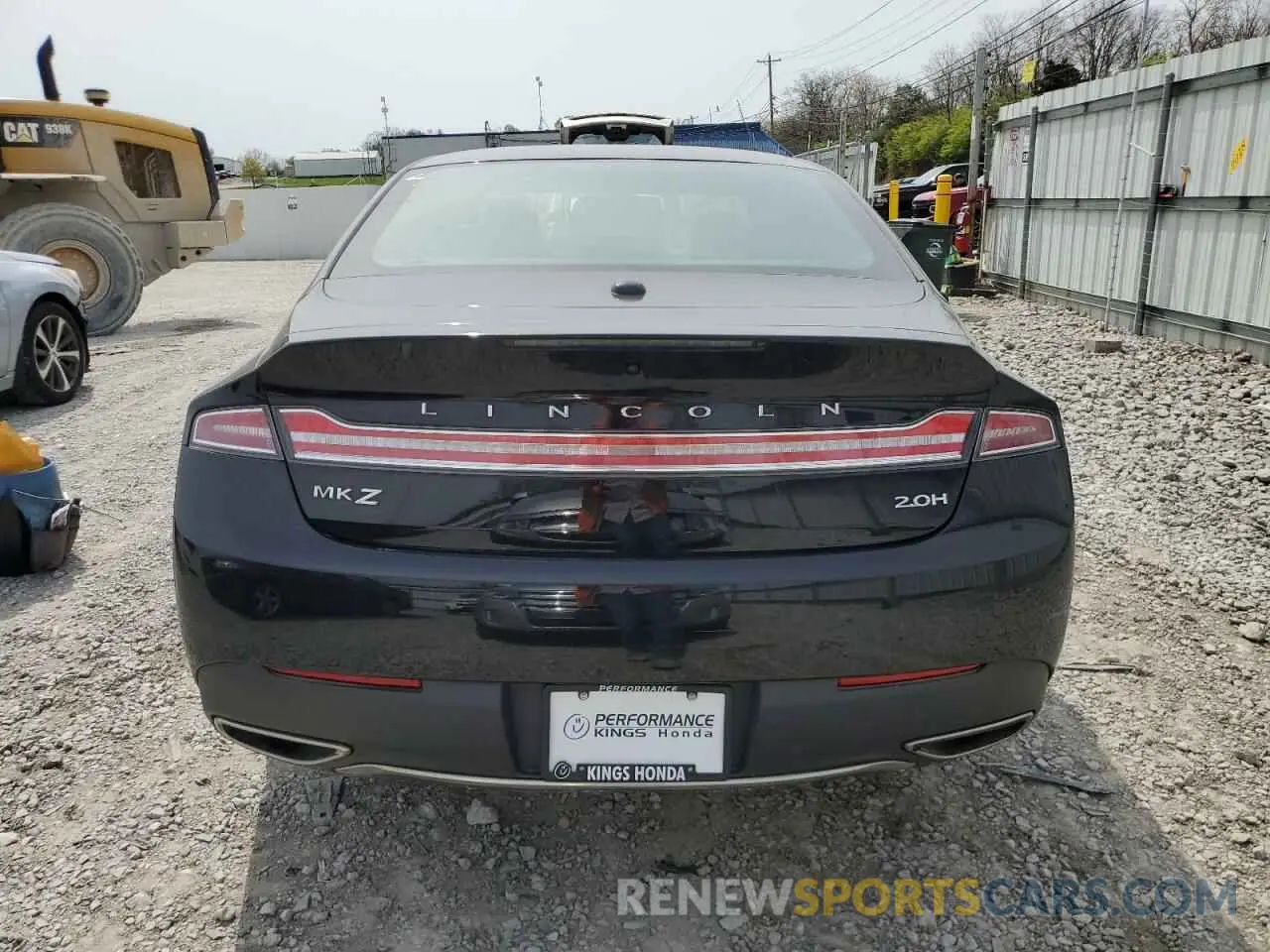 6 Photograph of a damaged car 3LN6L5LU8LR611648 LINCOLN MKZ 2020