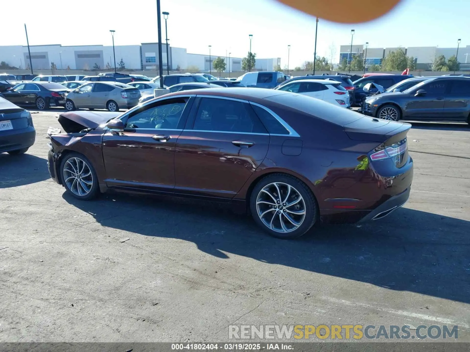15 Photograph of a damaged car 3LN6L5LU4KR621656 LINCOLN MKZ HYBRID 2019
