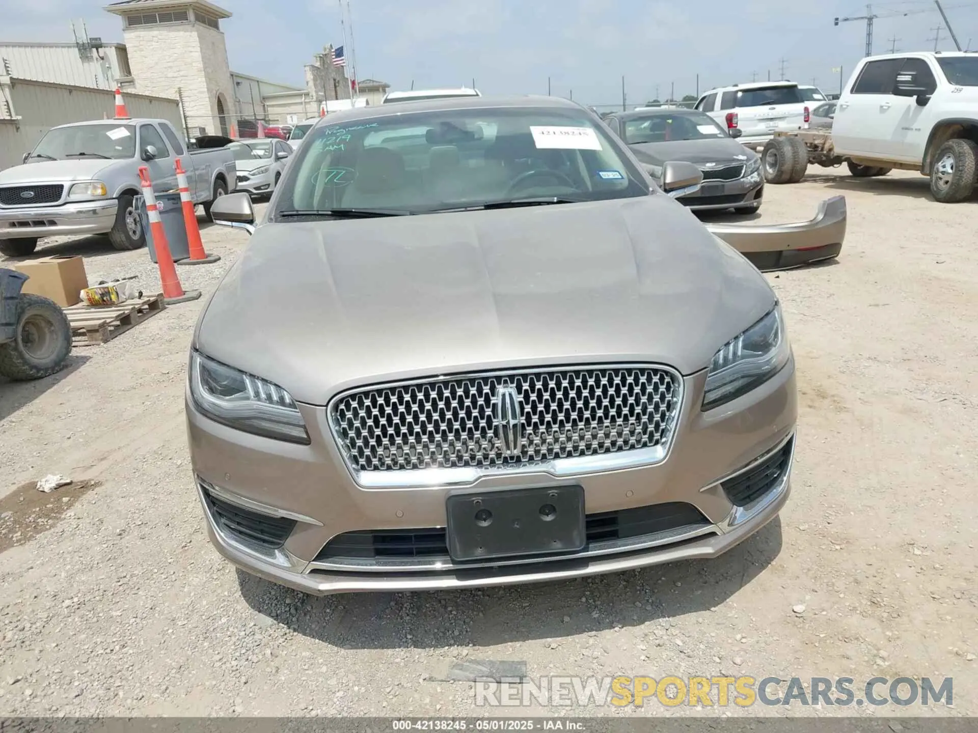13 Photograph of a damaged car 3LN6L5MU3KR607827 LINCOLN MKZ HYBRID 2019