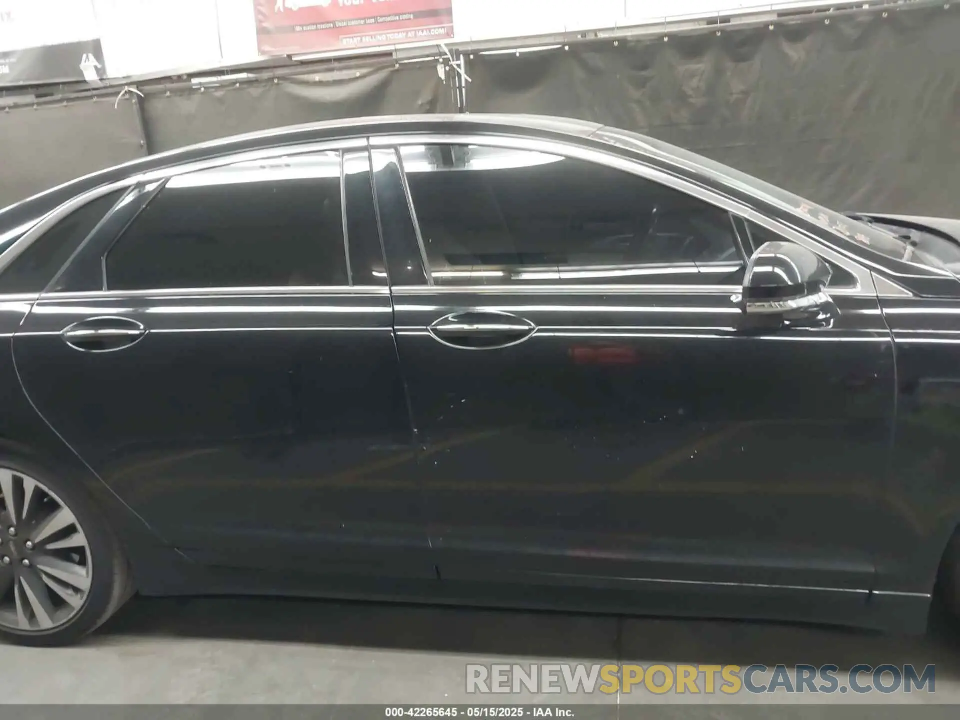 13 Photograph of a damaged car 3LN6L5MU3KR618696 LINCOLN MKZ HYBRID 2019