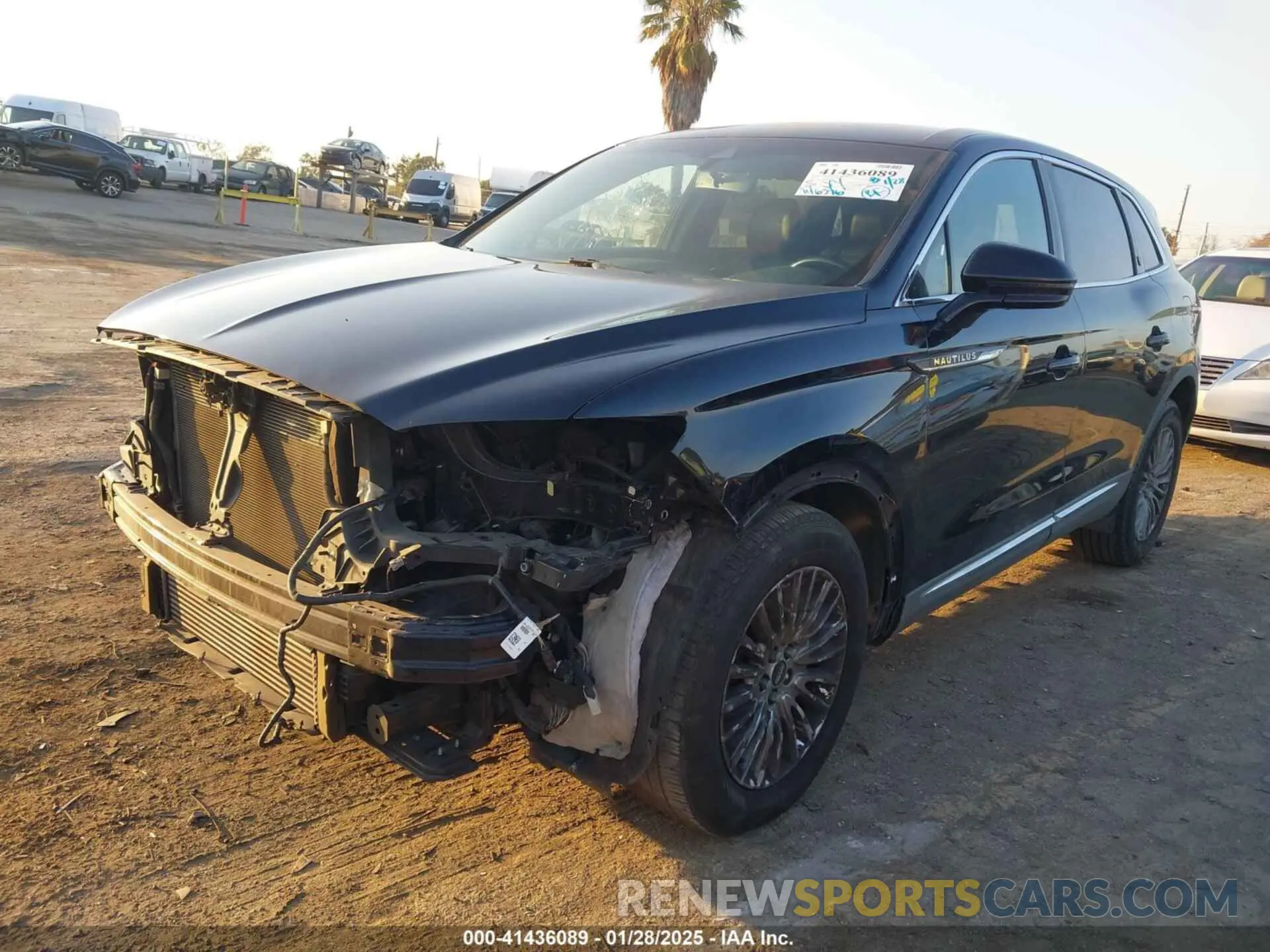 2 Photograph of a damaged car 2LMPJ6J90KBL39841 LINCOLN NAUTILUS 2019