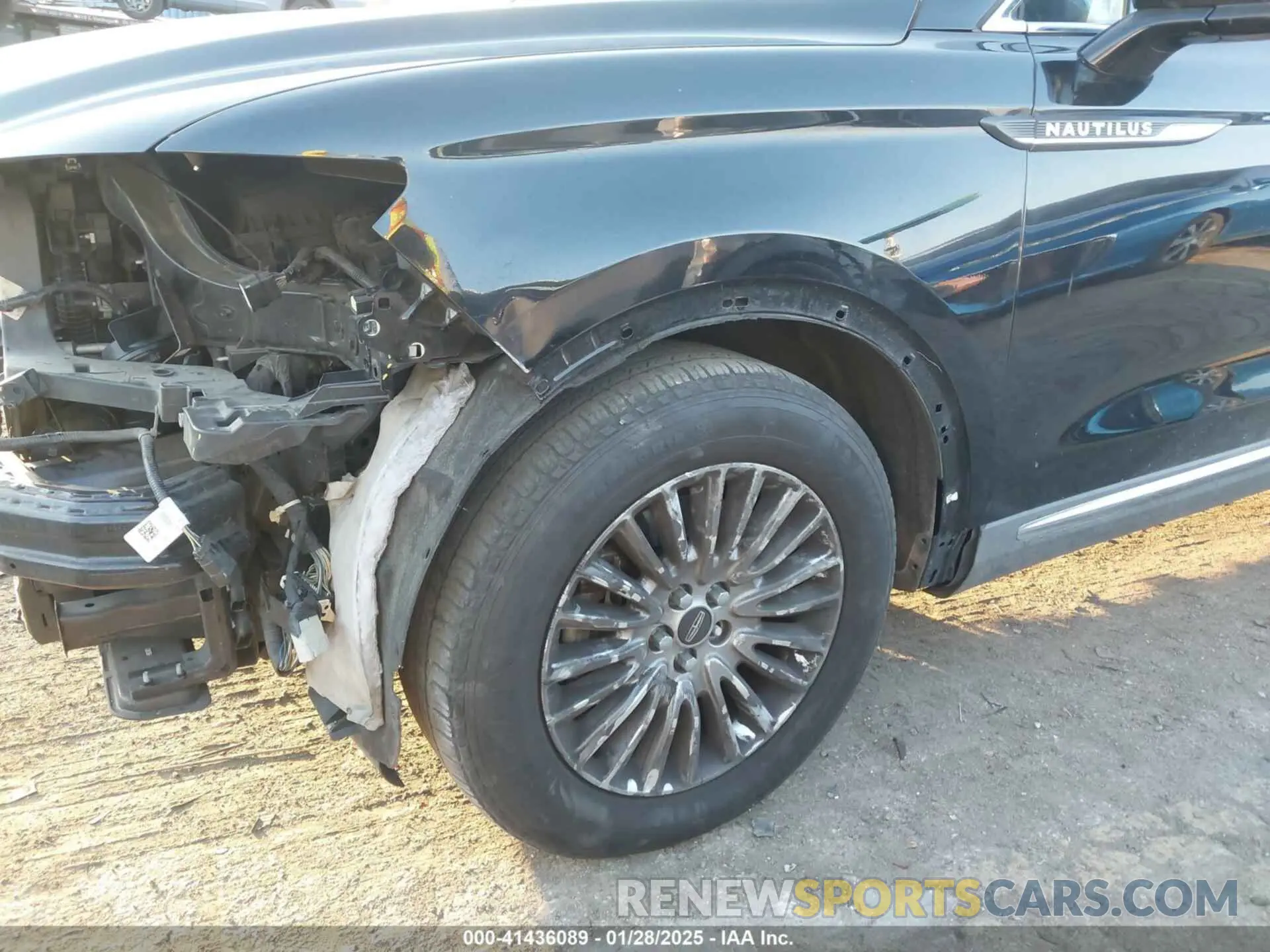 20 Photograph of a damaged car 2LMPJ6J90KBL39841 LINCOLN NAUTILUS 2019