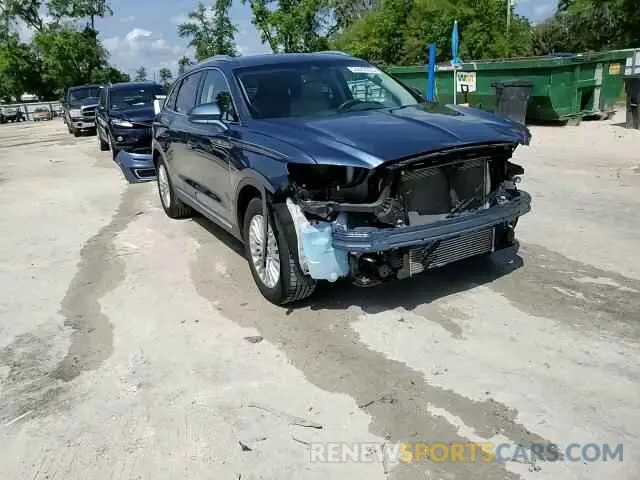 15 Photograph of a damaged car 2LMPJ6J95KBL35137 LINCOLN NAUTILUS 2019