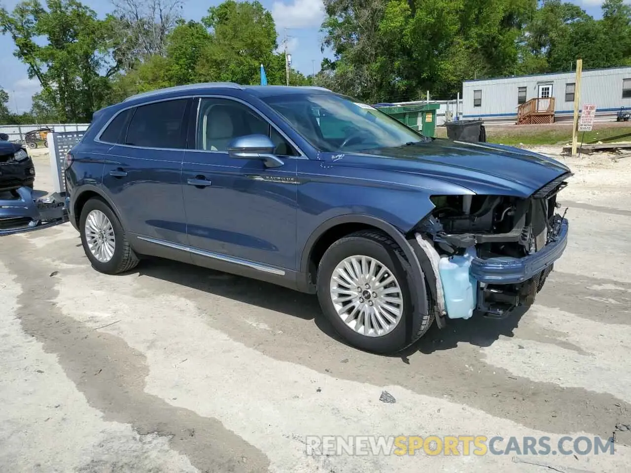 4 Photograph of a damaged car 2LMPJ6J95KBL35137 LINCOLN NAUTILUS 2019