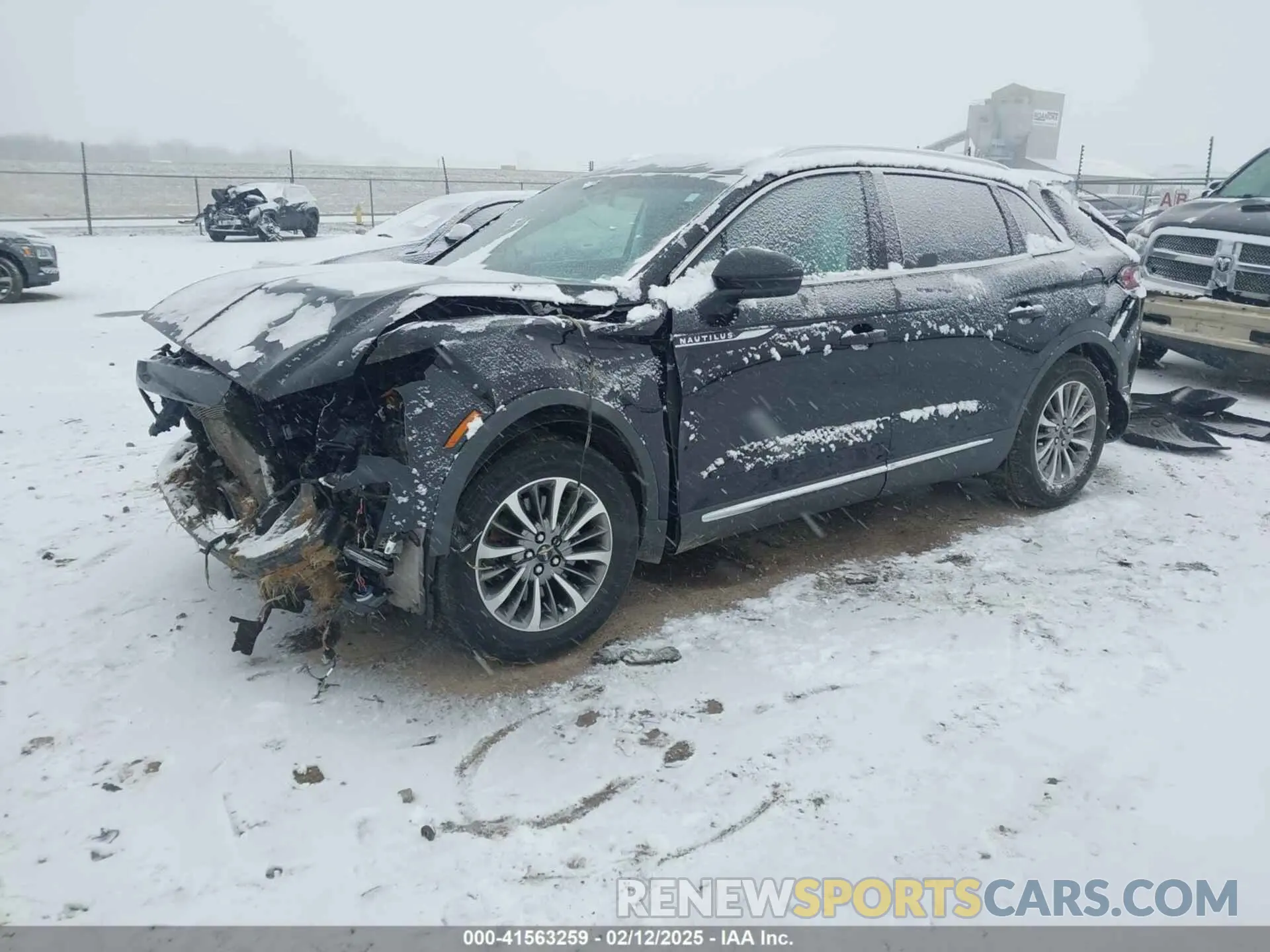 2 Photograph of a damaged car 2LMPJ6K90KBL47453 LINCOLN NAUTILUS 2019
