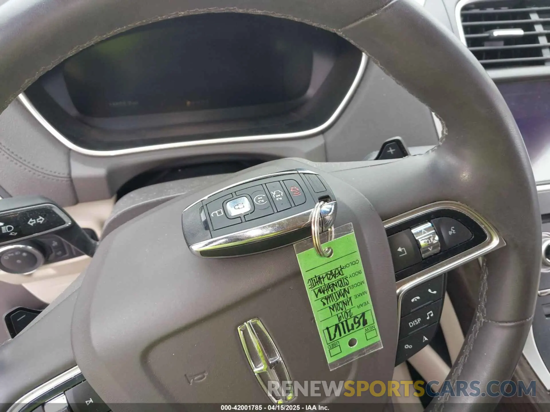 11 Photograph of a damaged car 2LMPJ6K96KBL57713 LINCOLN NAUTILUS 2019