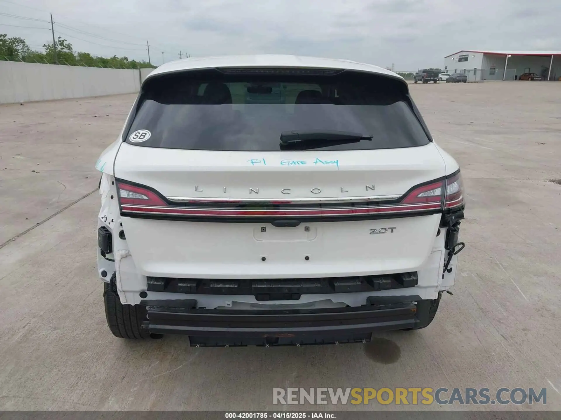16 Photograph of a damaged car 2LMPJ6K96KBL57713 LINCOLN NAUTILUS 2019