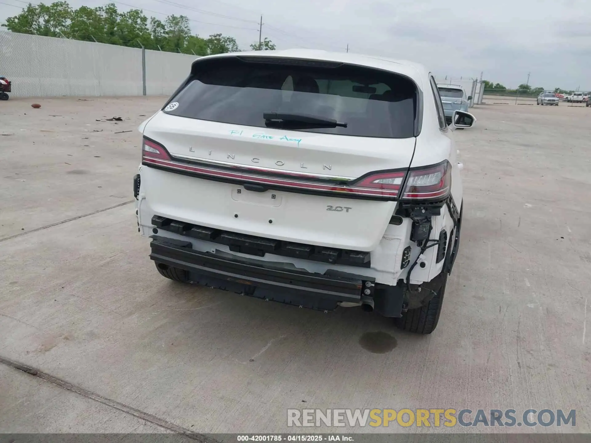6 Photograph of a damaged car 2LMPJ6K96KBL57713 LINCOLN NAUTILUS 2019