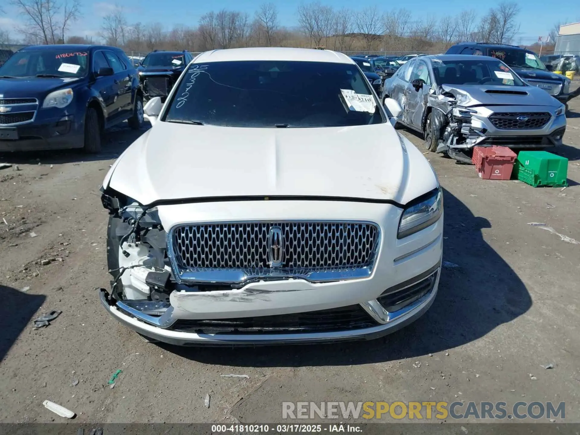 12 Photograph of a damaged car 2LMPJ6K98KBL53582 LINCOLN NAUTILUS 2019