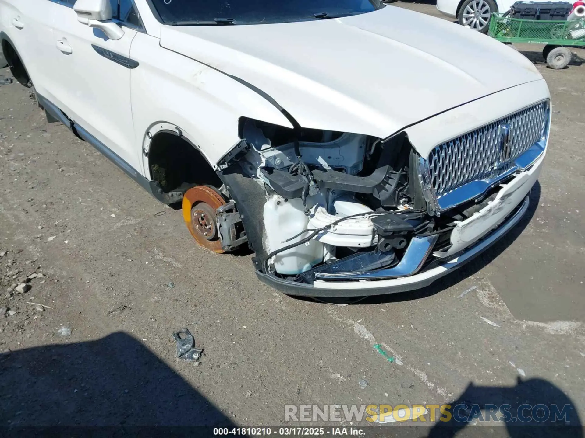 6 Photograph of a damaged car 2LMPJ6K98KBL53582 LINCOLN NAUTILUS 2019