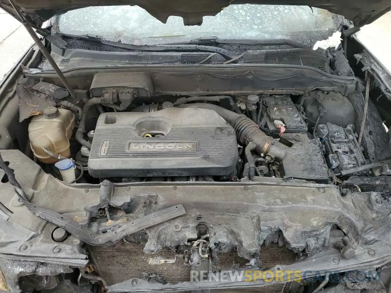 11 Photograph of a damaged car 2LMPJ6K99KBL14029 LINCOLN NAUTILUS 2019