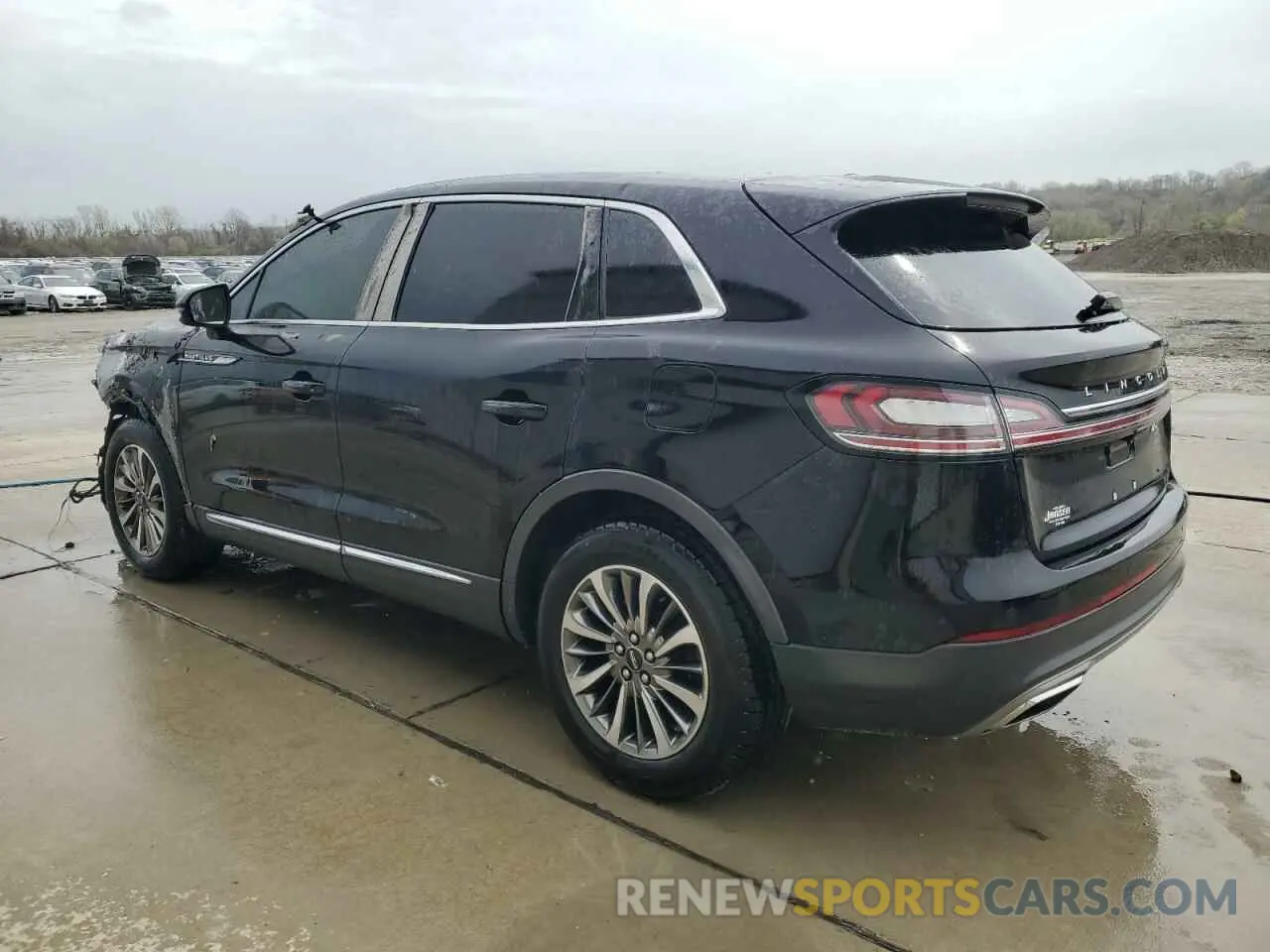 2 Photograph of a damaged car 2LMPJ6K99KBL14029 LINCOLN NAUTILUS 2019