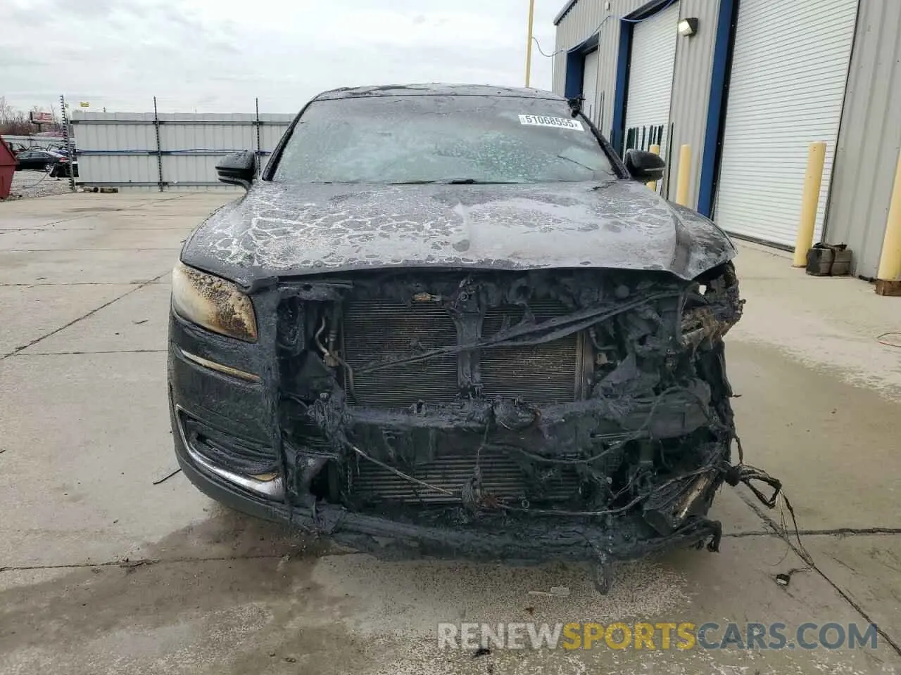 5 Photograph of a damaged car 2LMPJ6K99KBL14029 LINCOLN NAUTILUS 2019