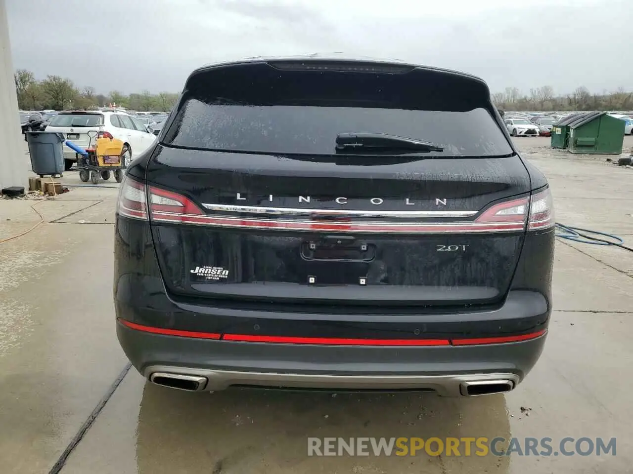 6 Photograph of a damaged car 2LMPJ6K99KBL14029 LINCOLN NAUTILUS 2019