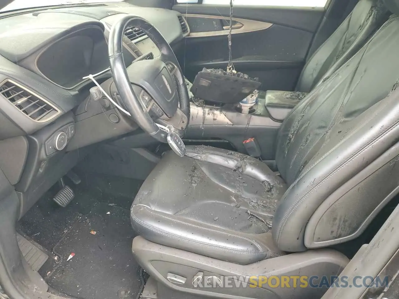 7 Photograph of a damaged car 2LMPJ6K99KBL14029 LINCOLN NAUTILUS 2019