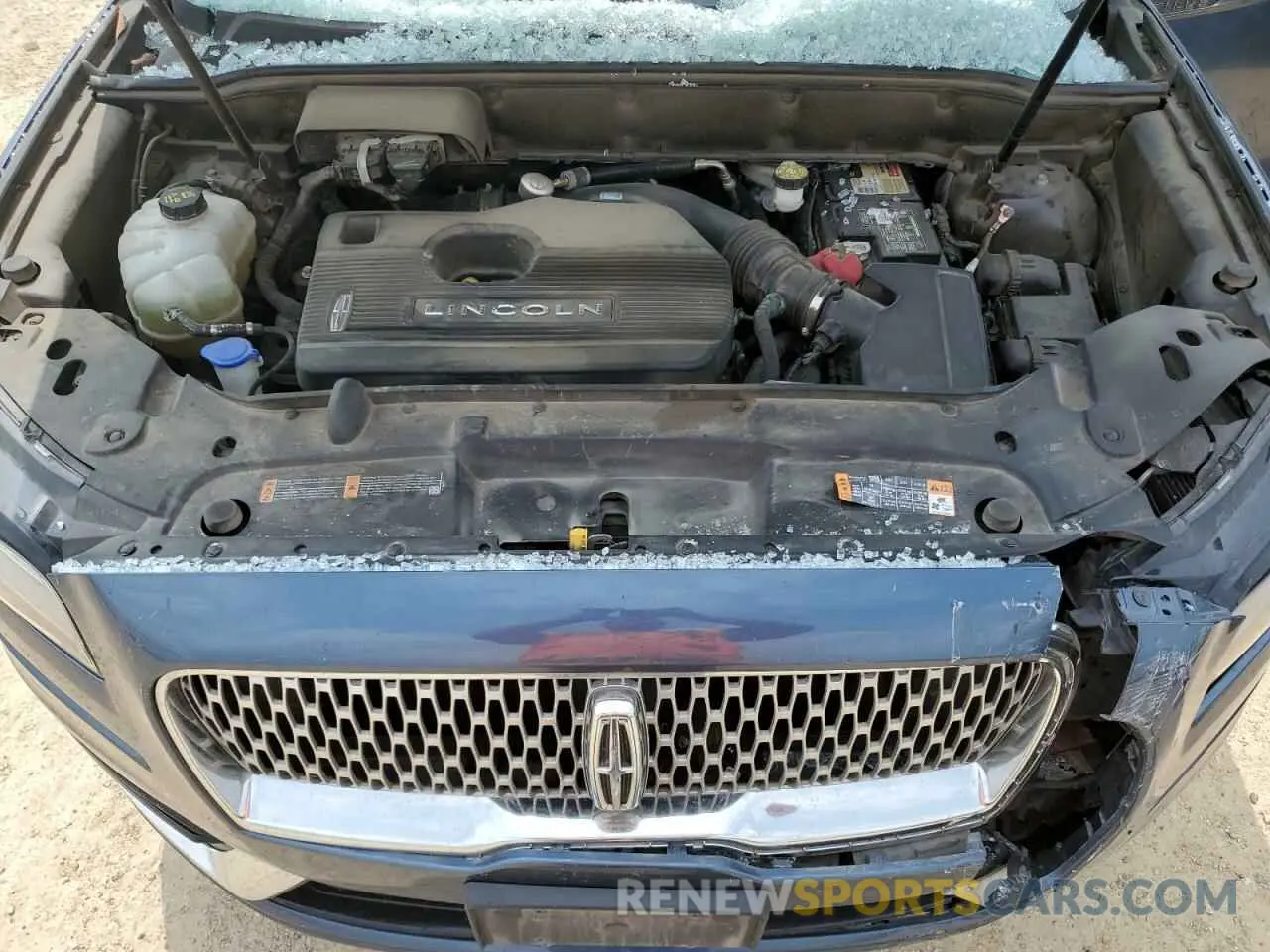 11 Photograph of a damaged car 2LMPJ6K99KBL25550 LINCOLN NAUTILUS 2019