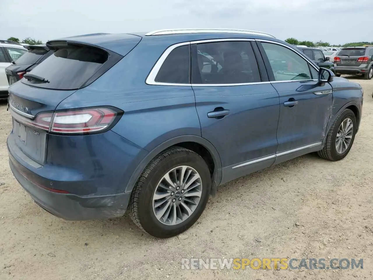3 Photograph of a damaged car 2LMPJ6K99KBL25550 LINCOLN NAUTILUS 2019