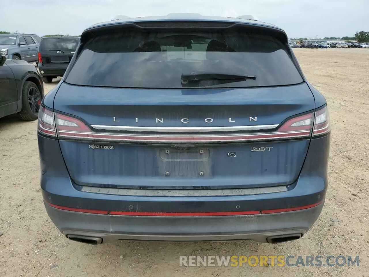 6 Photograph of a damaged car 2LMPJ6K99KBL25550 LINCOLN NAUTILUS 2019