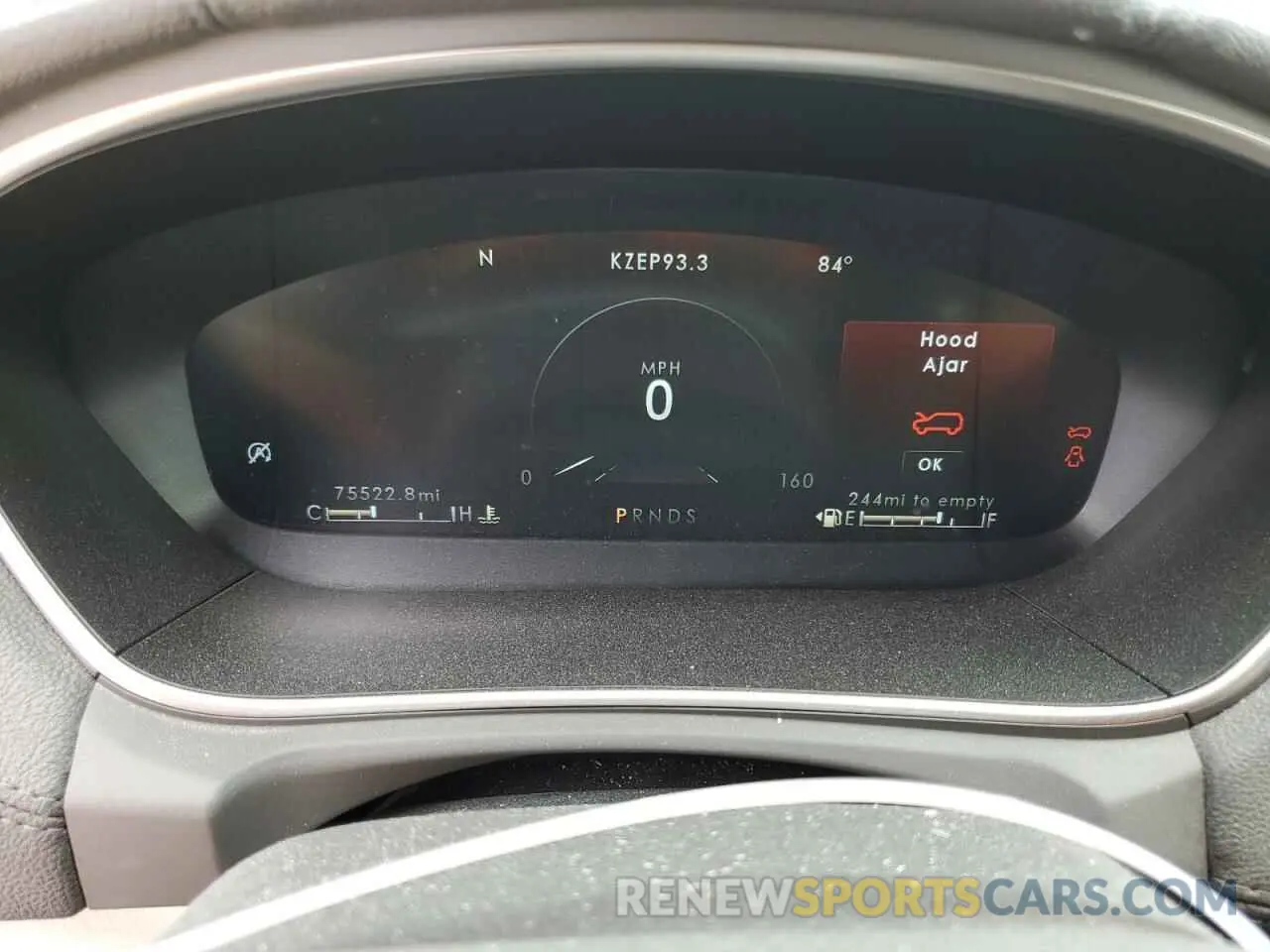 9 Photograph of a damaged car 2LMPJ6K99KBL25550 LINCOLN NAUTILUS 2019